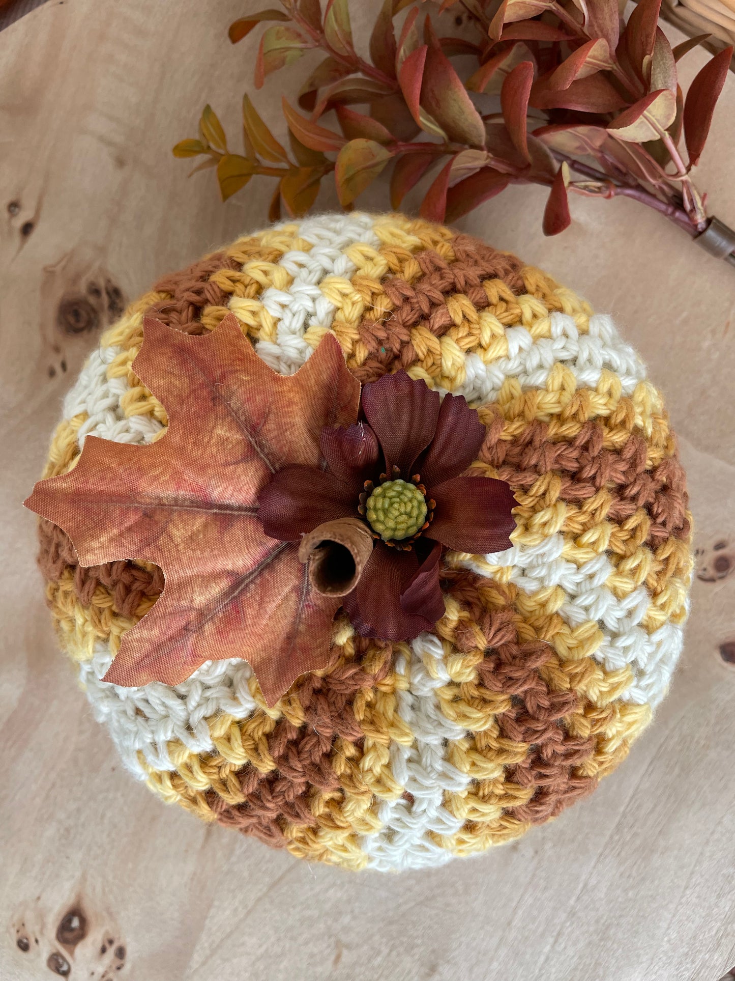 Zig Zag Pumpkin