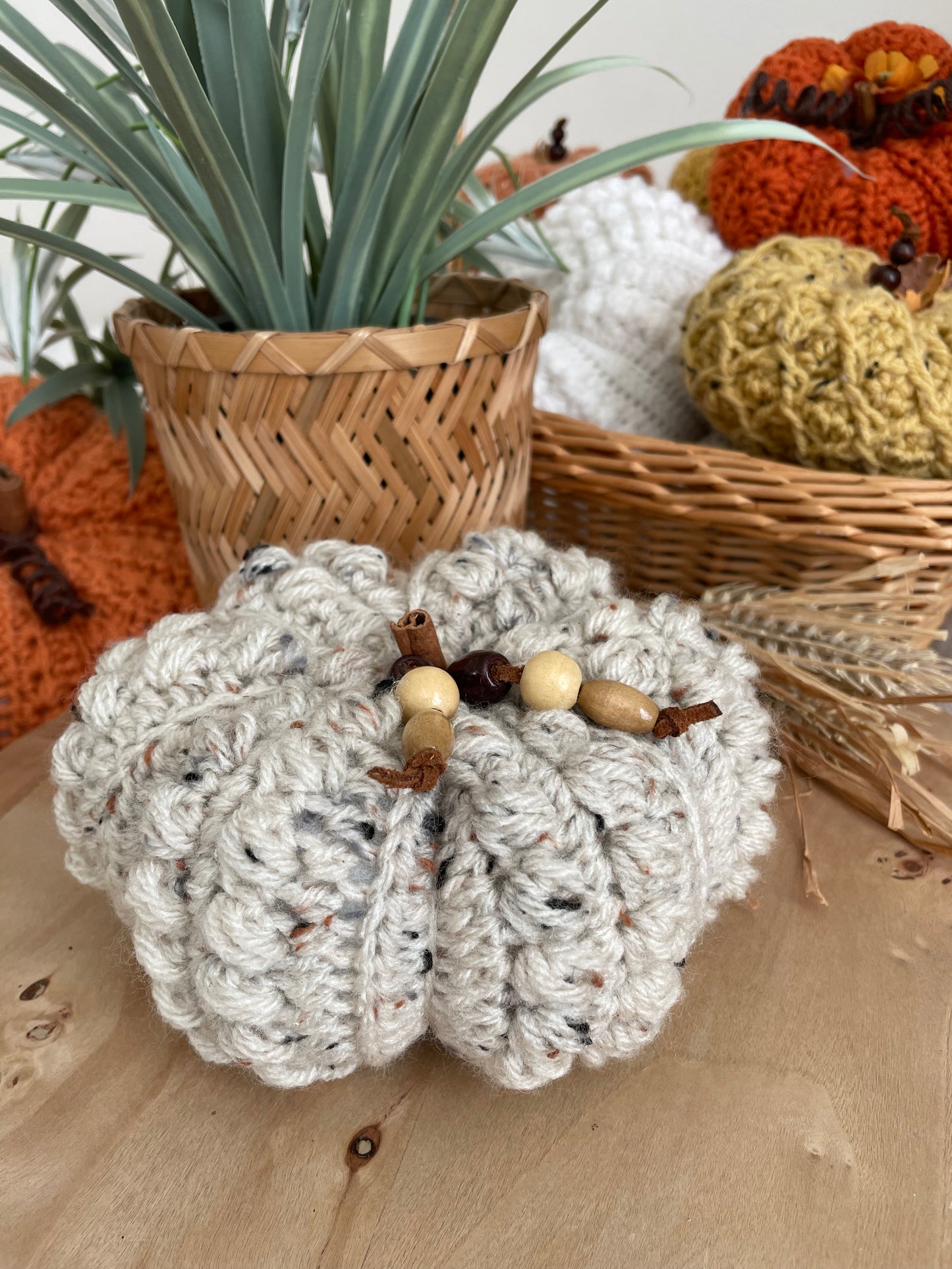 Puffy Pumpkin - multiple colors