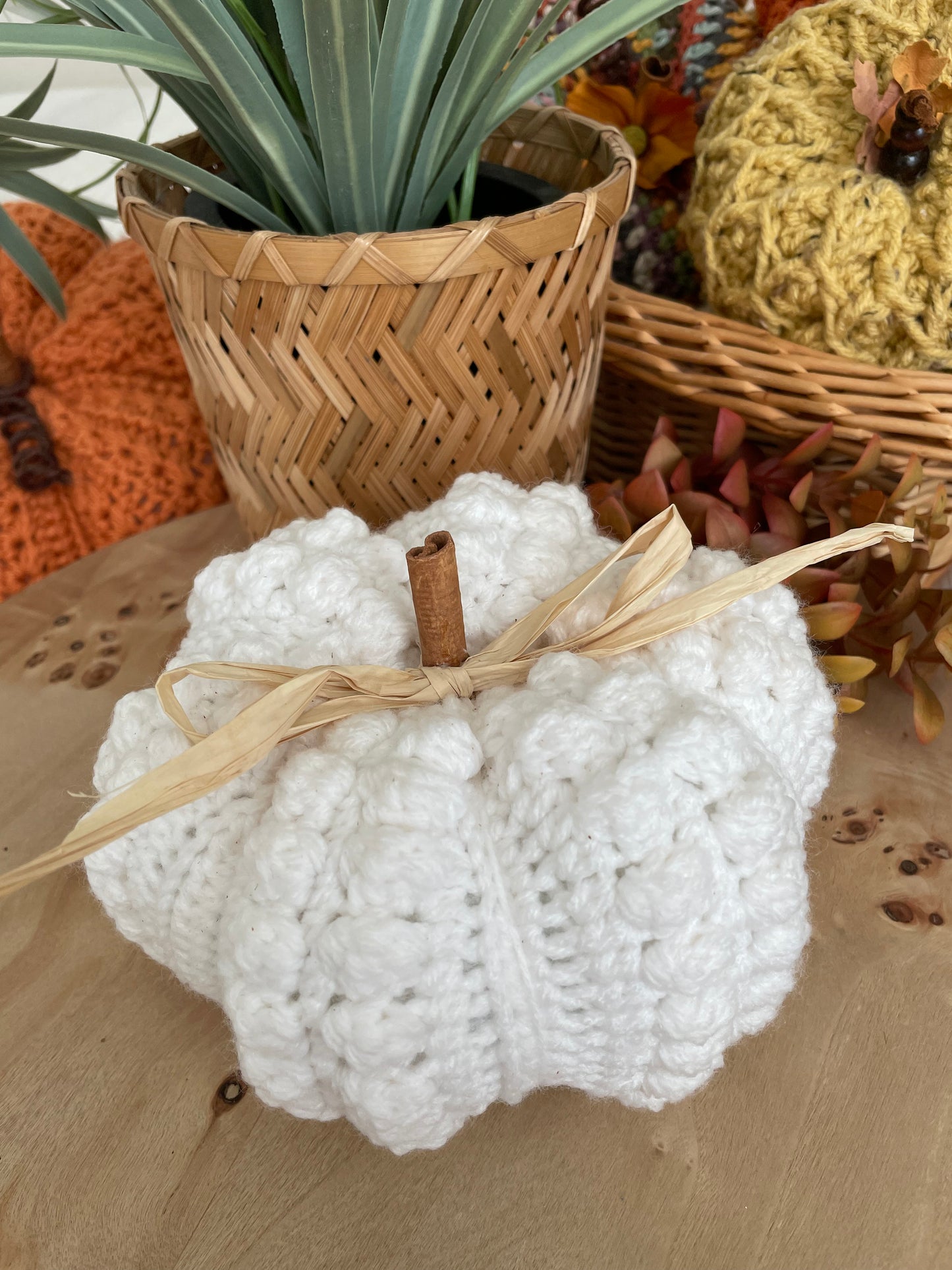 Puffy Pumpkin - multiple colors