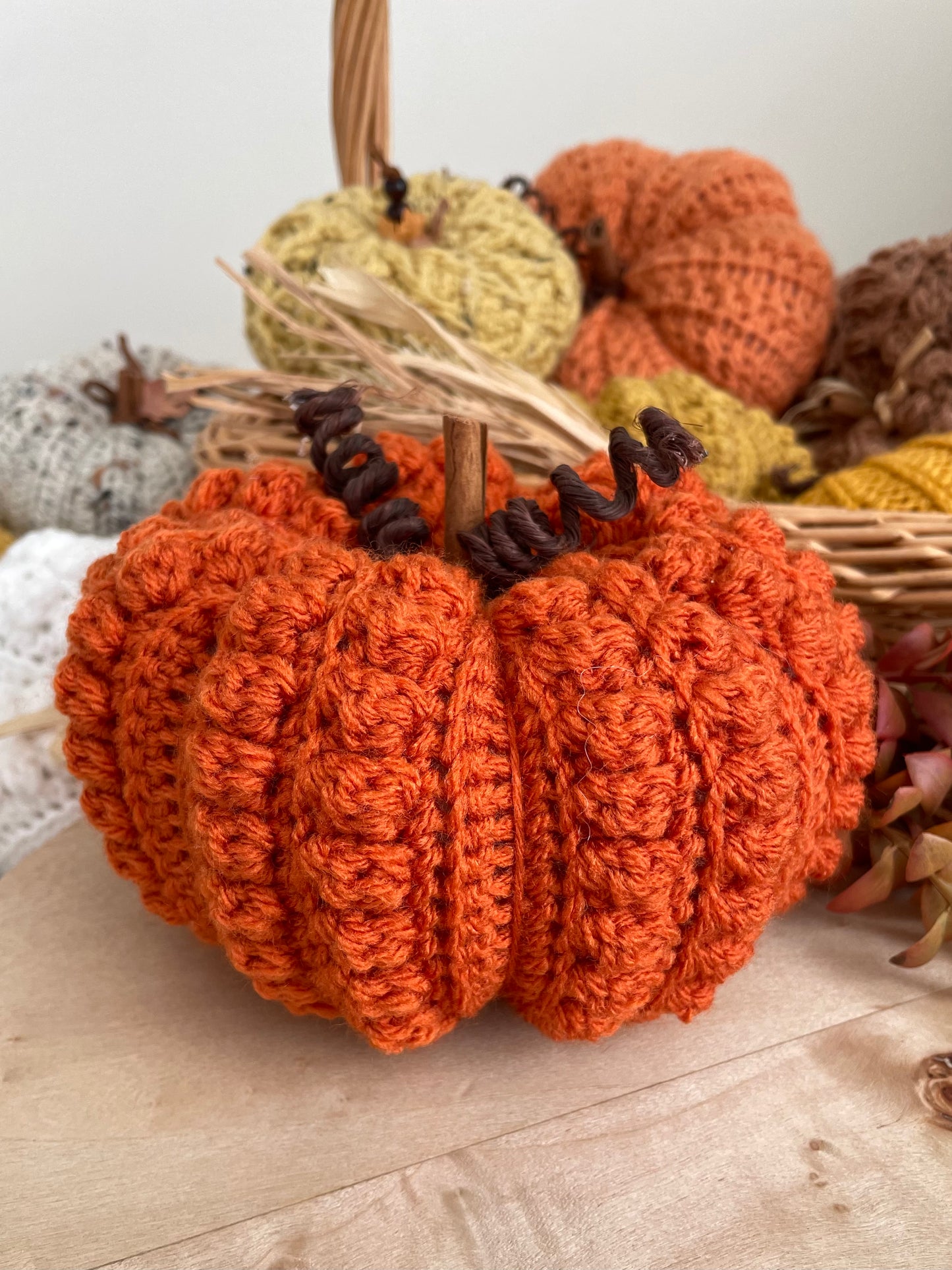 Puffy Pumpkin - multiple colors