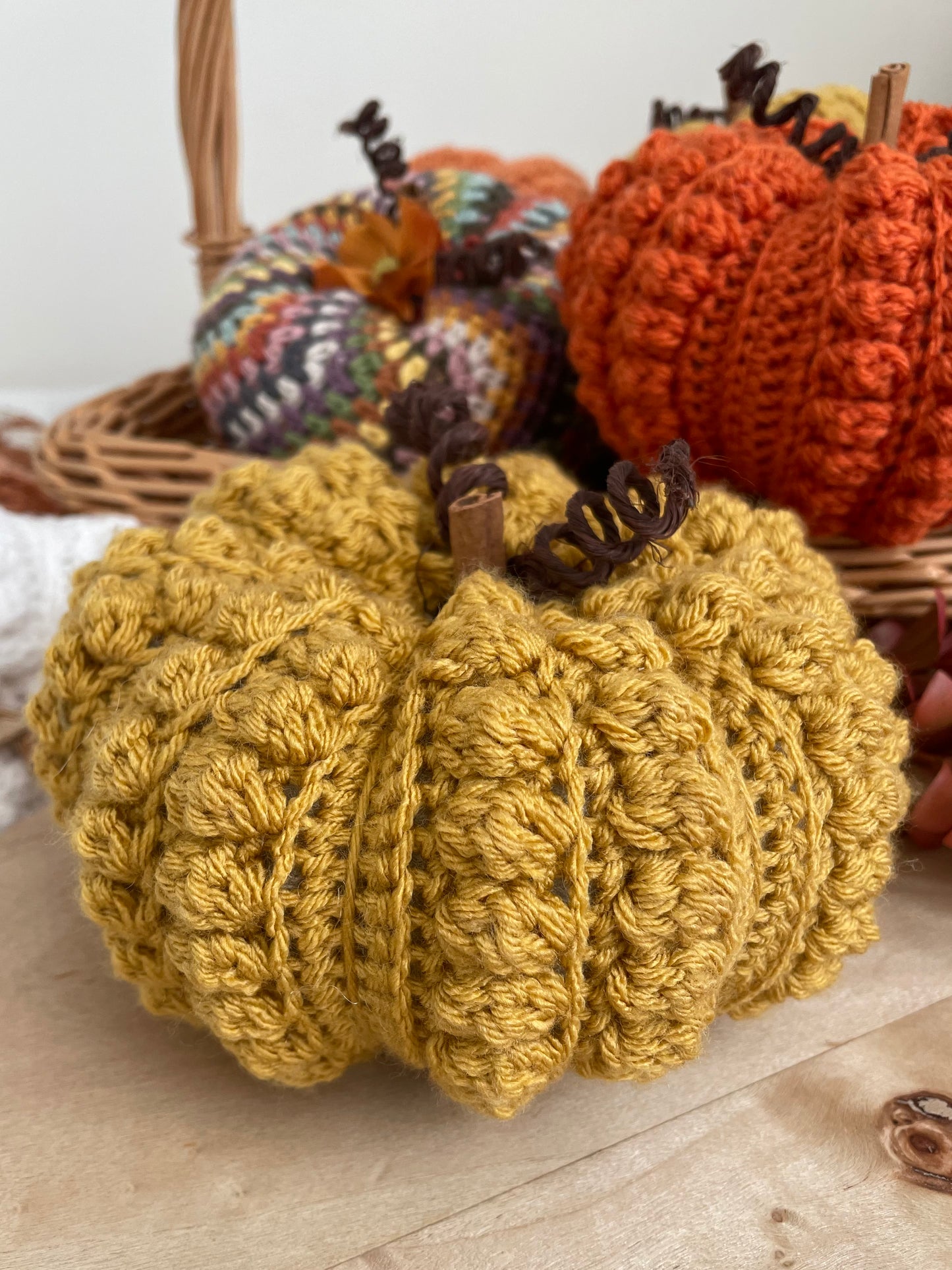 Puffy Pumpkin - multiple colors