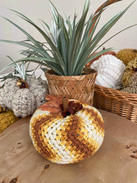 Zig Zag Pumpkin
