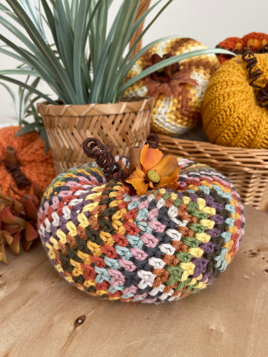 Scrappy Pumpkin