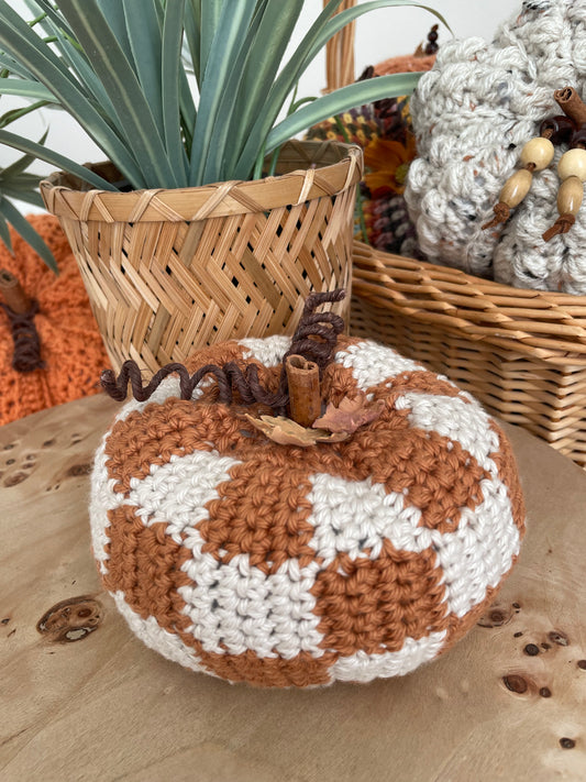 Checkered Pumpkin